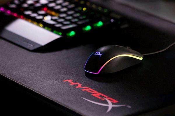 Pulsefire Surge巨浪RGB游戏鼠标AG真人游戏平台入口守望电竞光环——HyperX(图3)